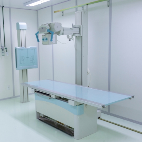 Portable X-Ray Punj Hospital