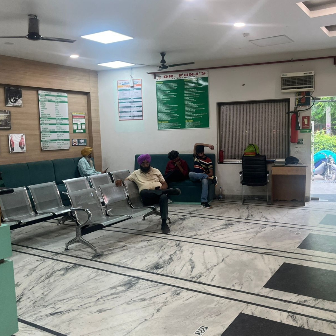 Punj Hospital Infrastructure (4)