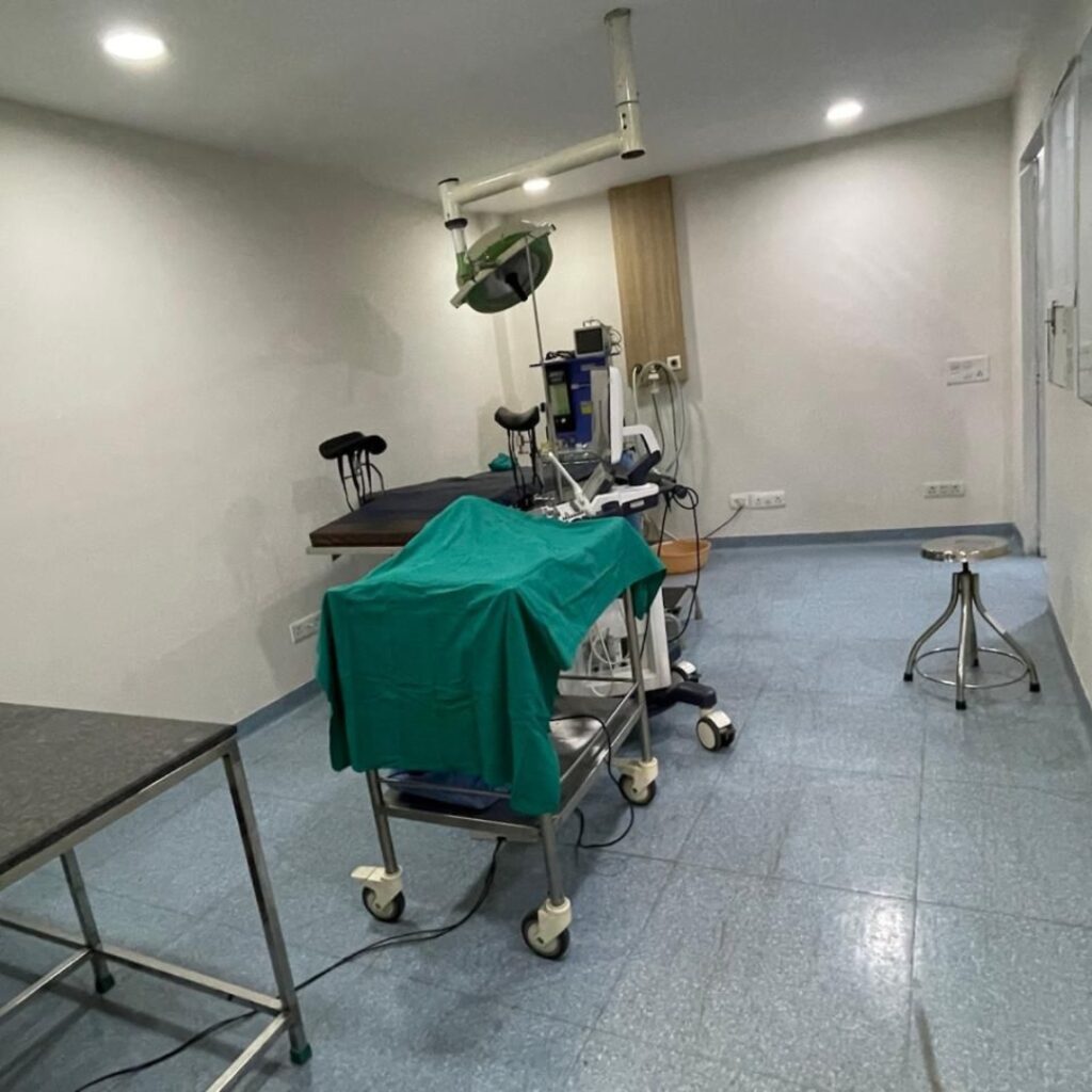 IVF OT Punj Hospital